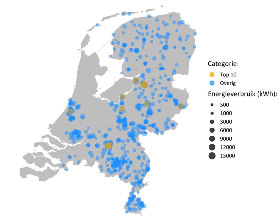 EVnetNL's tweet photo. Waar staat de meest gebruikte EVnetNL laadpaal van 2018? #EV #laadpaal #slimladen Zie voor het antwoord en meer interessante statistieken: https://t.co/DFYGdfpbRk https://t.co/rSrZnhqFSY