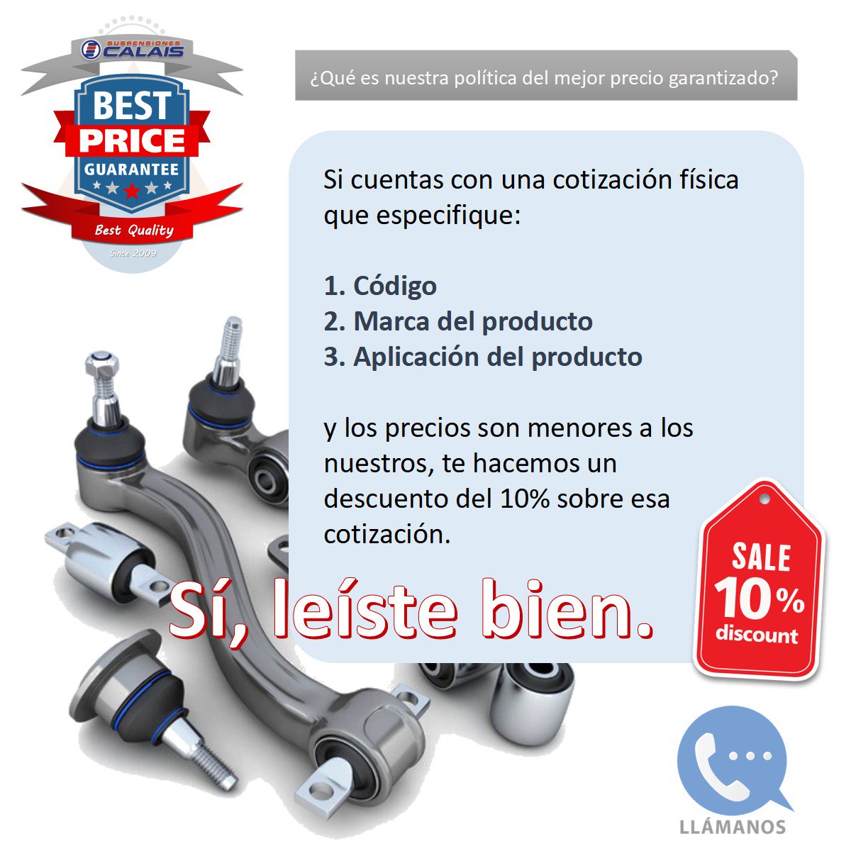 SuspCalais's tweet photo. Te esperamos / Cotizaciones al 388-3570 https://t.co/nyLGvE5neR