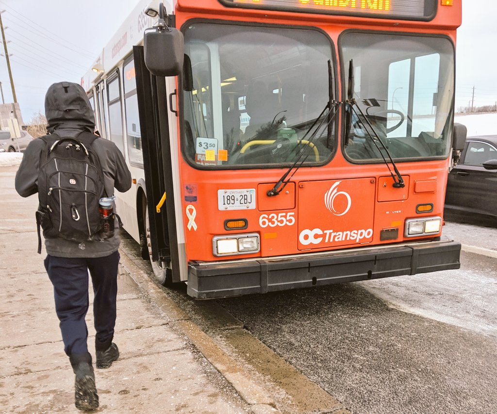 TimTierney's tweet image. Good morning Ottawa. Hump day! and decided to take the 95. #OttTransitChallenge