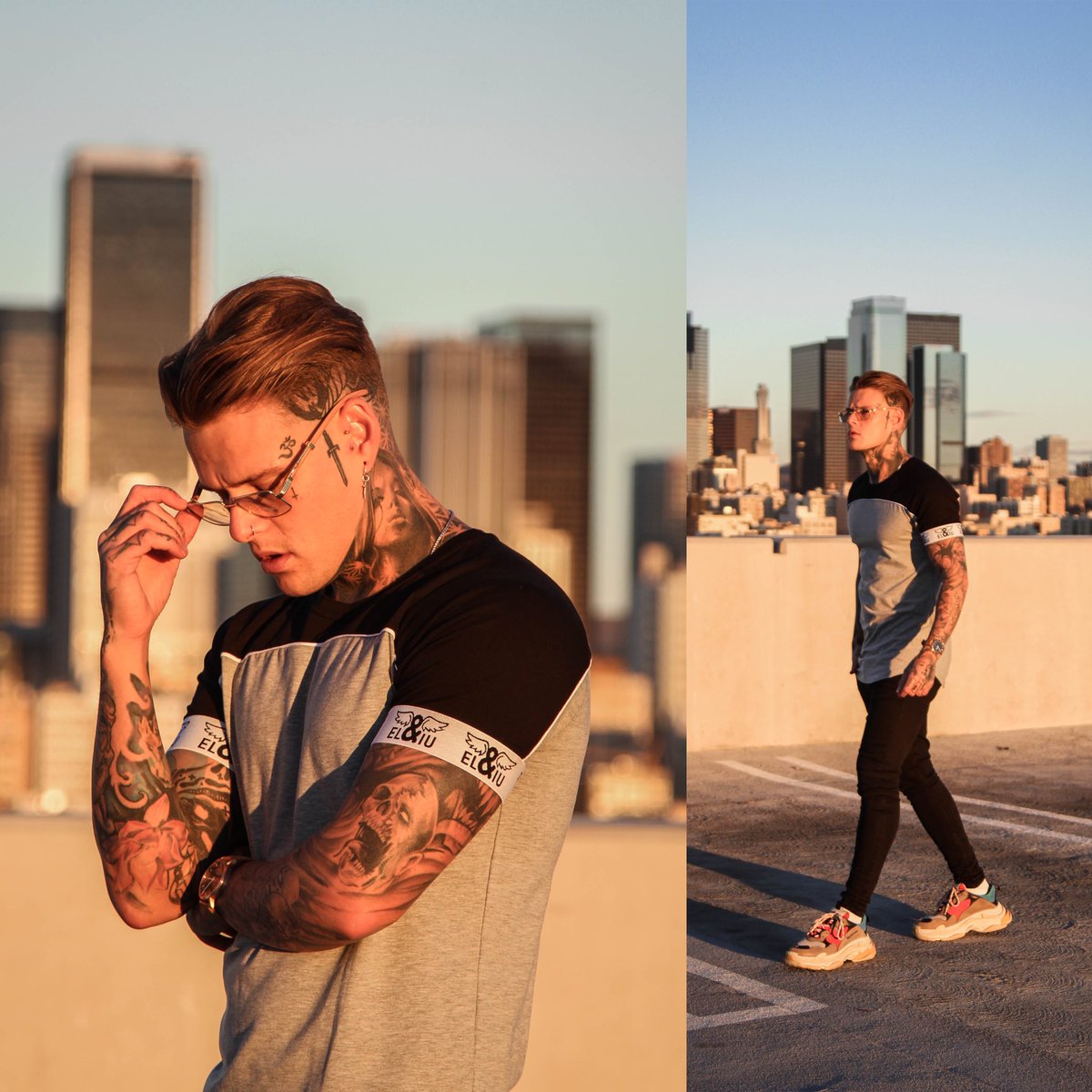 Eliuclothing's tweet photo. `Elastic Logo T-shirt’ Don't Miss Out On The Freshest New Collection 🙌🏼🔥
Shop > https://t.co/Ct7IcqsHX3 .-
––––––––––––––––––––
#el_iu #eliuclothing #SS19 #newcollection #style #streetstyle #fashion #menstyle #menfashion #menswear #urban #urbanstyle https://t.co/07dkm5Wisf