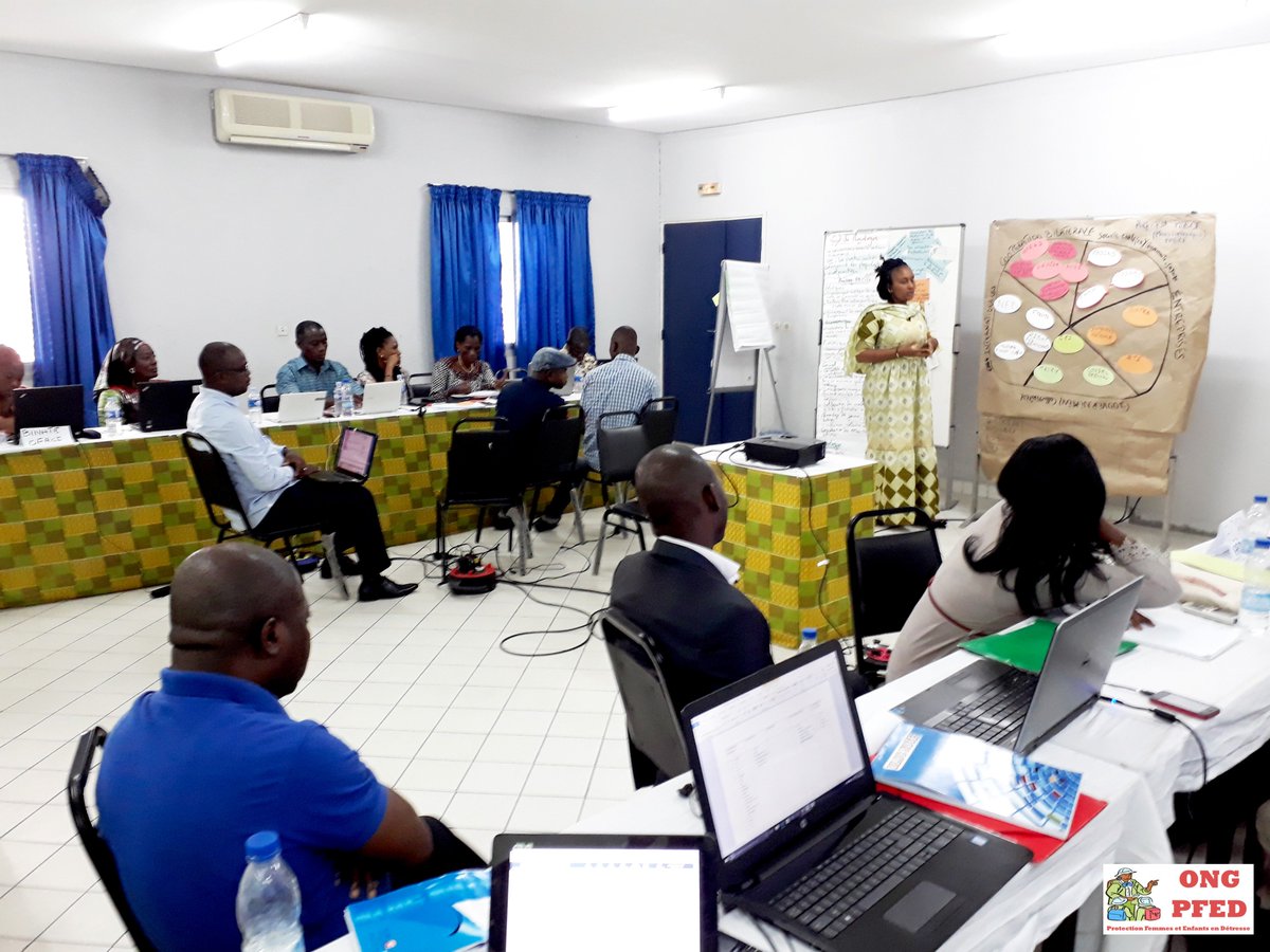 ONG_PFED's tweet photo. Atelier de #formation sur les modules de la Gestion de projet, la mobilisation des ressources et les techniques de plaidoyer,  organisé par la GIZ, à l'endroit des OSC de #CIV225 dans le cadre du projet GRSE https://t.co/btT9rzrfH0