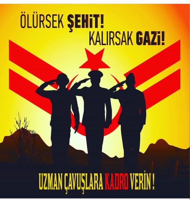 #UzmanÇavuşlarOrdununTemelidir