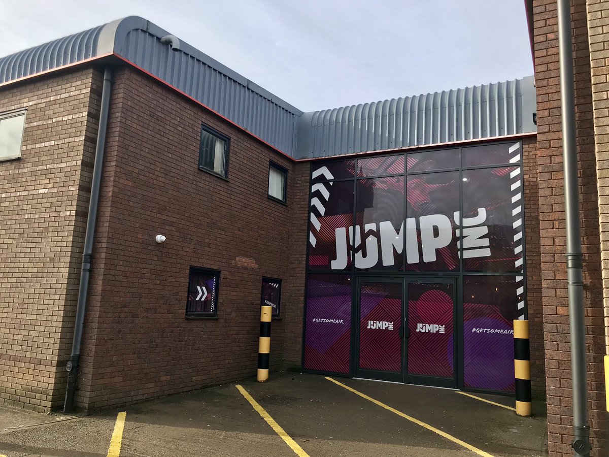 joelmurray's tweet photo. Went to the toddler session at @JumpIncUK and it was so much fun. Lots of trampoline bouncing with some extra bouncy activities, and a huge inflatable section too. Must visit for families in Lincoln! 🤸♀️🤾♂️ #LoveLincoln #JumpInc #GetSomeAir https://t.co/9iDsIX65C8