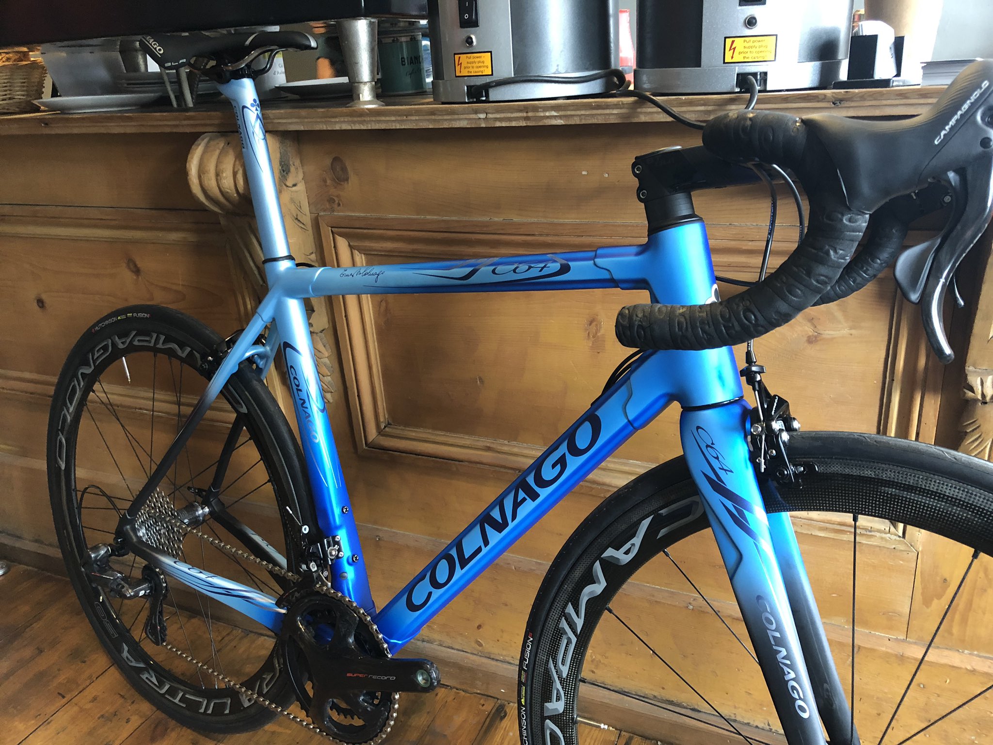 Colnago c64 colours hot sale