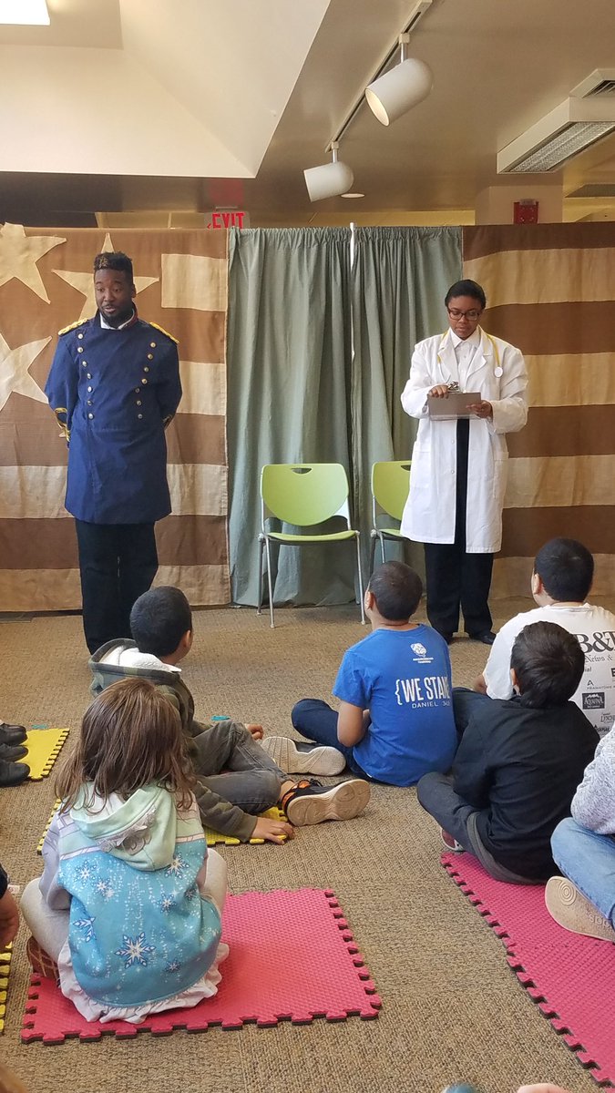 EncourageFriend's tweet image. Saturday morning at the library...awesome Black History skit by the Bright Star Touring Theater of Asheville, NC ☆ #Brightstartouringtheater 
#ccplsreads