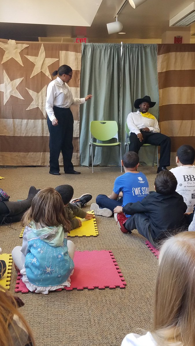 EncourageFriend's tweet image. Saturday morning at the library...awesome Black History skit by the Bright Star Touring Theater of Asheville, NC ☆ #Brightstartouringtheater 
#ccplsreads