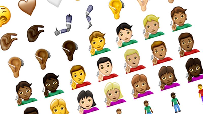 t3n's tweet photo. Vom Faultier zum Hörgerät: Diese neuen Emojis kommen 2019 https://t.co/bBz62Fnen6 https://t.co/OREbrcOIQj