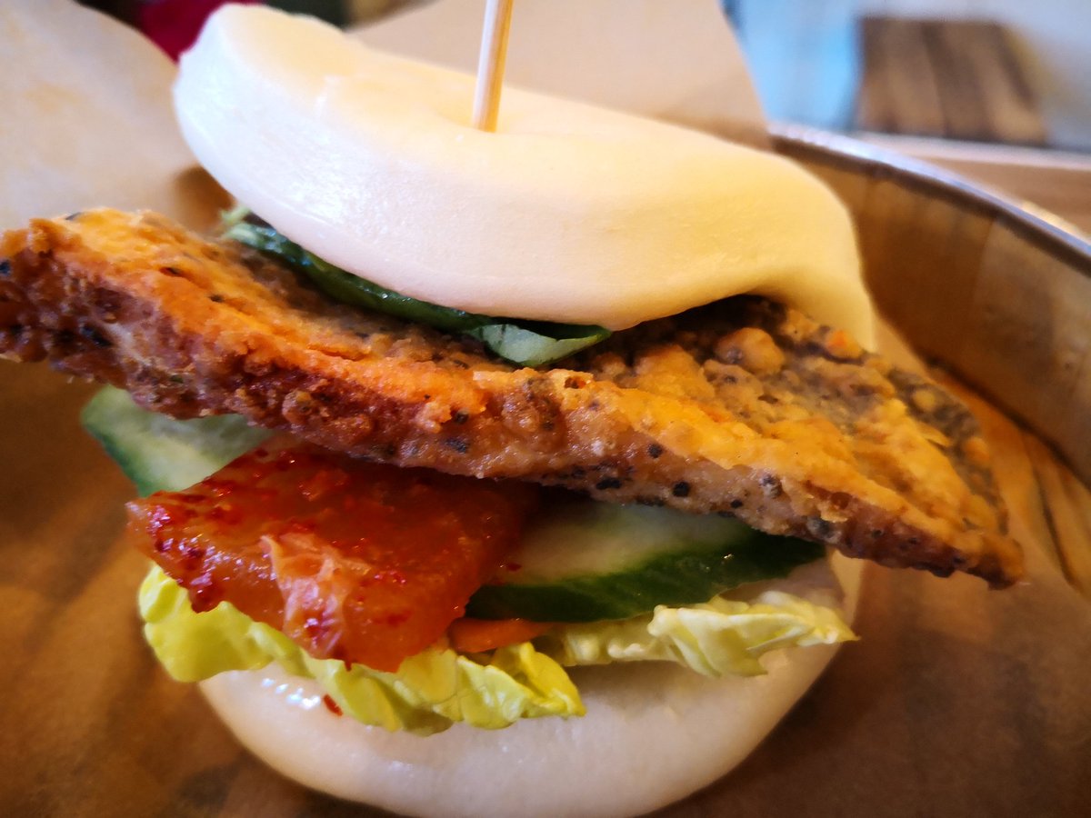 Lemongrass crispy Seabass. New Bao in the house. Come on take another Bao.