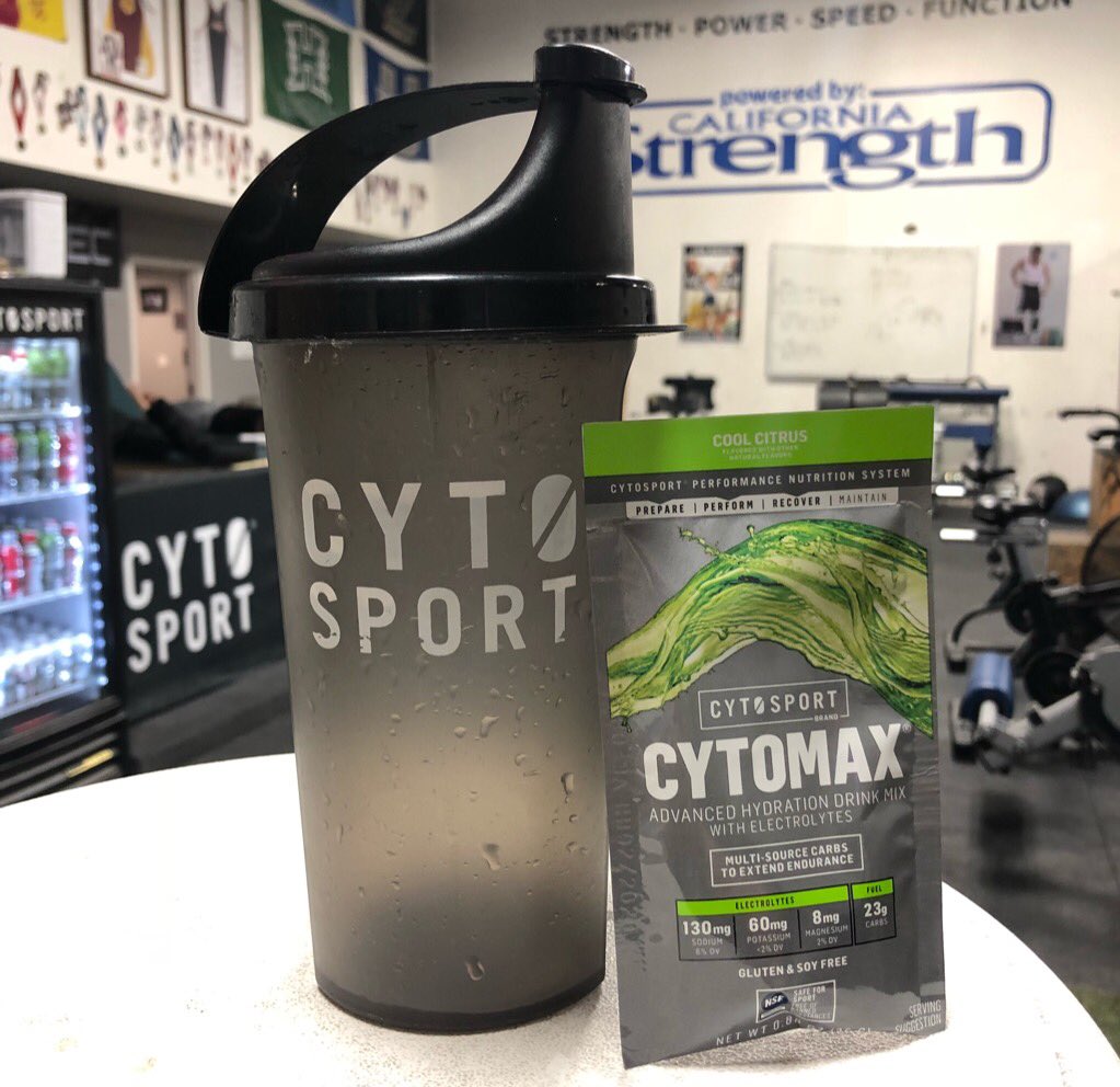 CYTOMAX® ADVANCED HYDRATION DRINK MIX WITH ELECTROLYTES... Convenient, on-the-go #hydration + #electrolytes single-serve packets.