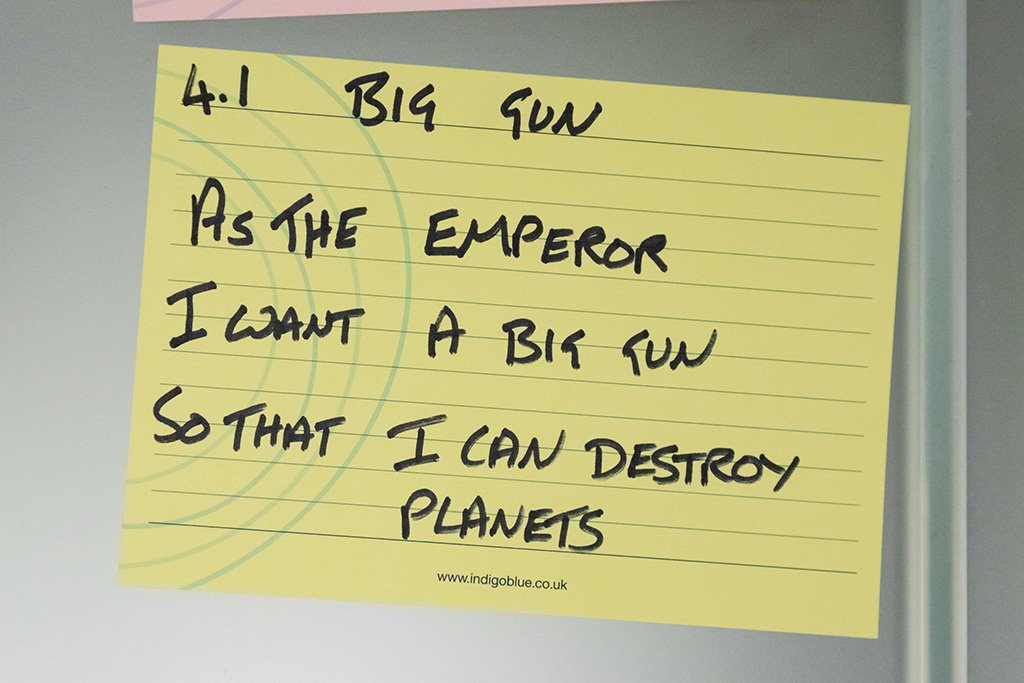 A short time ago, in a galaxy right next to Angel… 

Read how we use the LEGO® Star Wars™ Game to help organisations optimise the delivery pipeline bit.ly/2FT3JMD

#agile #devops #deliverypipeline #optimiseflow #flow #waysofworking