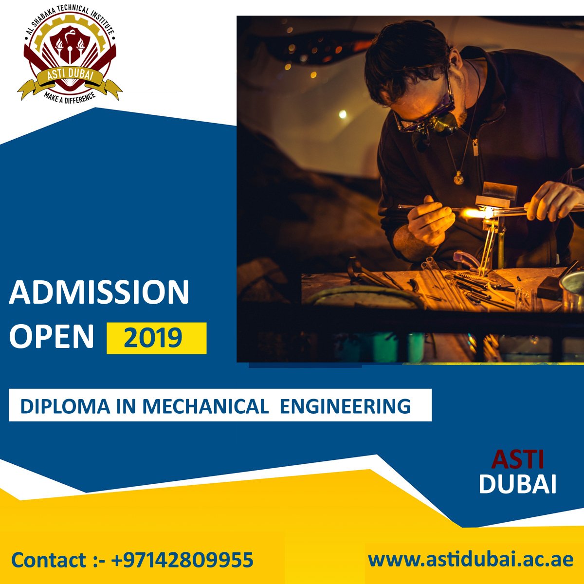 astidxb's tweet photo. #Diploma_in_Mechanical_Engineering: ​
​Higher #International_Diploma in #Mechanical_Engineering Programme is a #Level_5 international qualification that aims at preparing aspiring #Mechanical #Engineers for a range of technical and management careers in mechanical engineering. https://t.co/gM1cVyKWUg