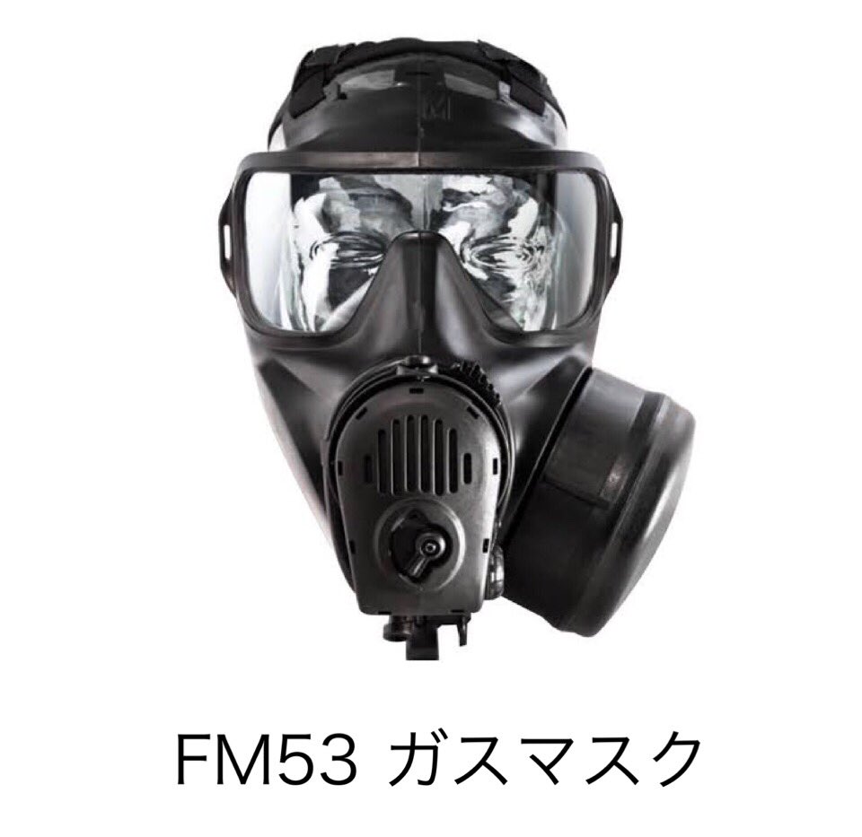 バツマスク シージ民に質問です 1番ミュートっぽいガスマスクはどれだと思いますか R6s ミュート ガスマスク