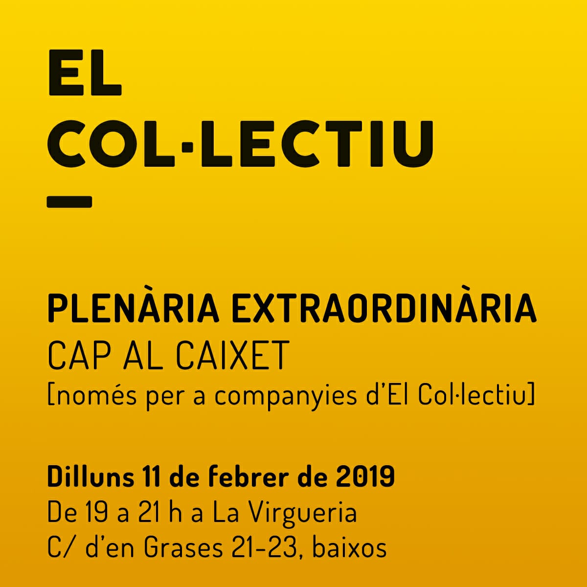 El Col·lectiu tweet media