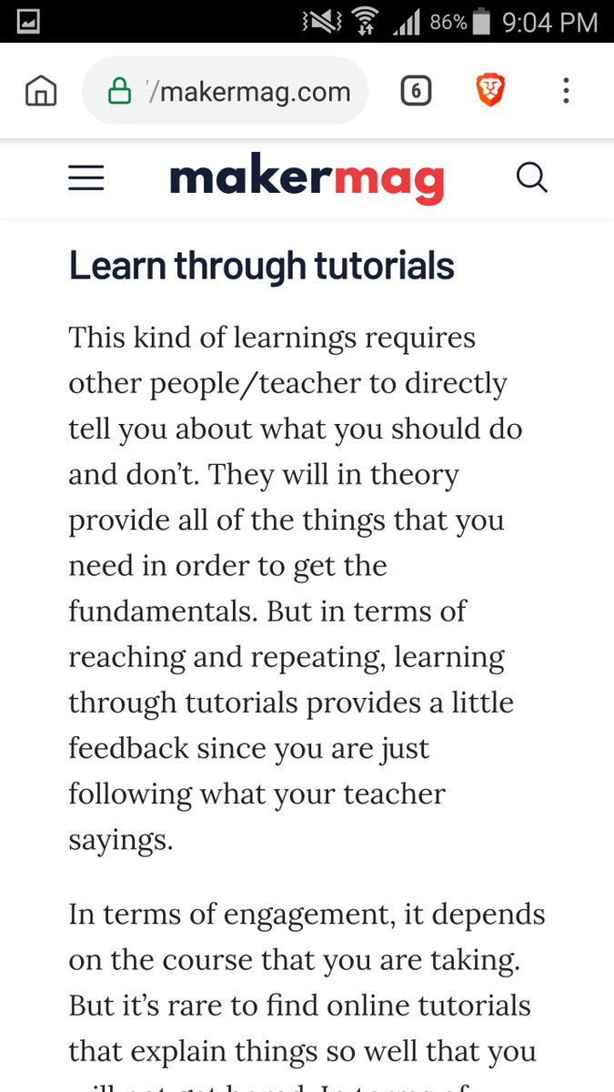chrisdeuda's tweet photo. My new article on @makermag
๐จ๐ปโ๐ป"The best way to acquire new skills as an indie maker"
https://t.co/zCC0ZUv6Xx
"Just-in-time" or "Just-in-case" learning?
https://t.co/P9Rj1PWU9H
#makermag #learning #maker #indiemaker https://t.co/lXk5FYXgAj