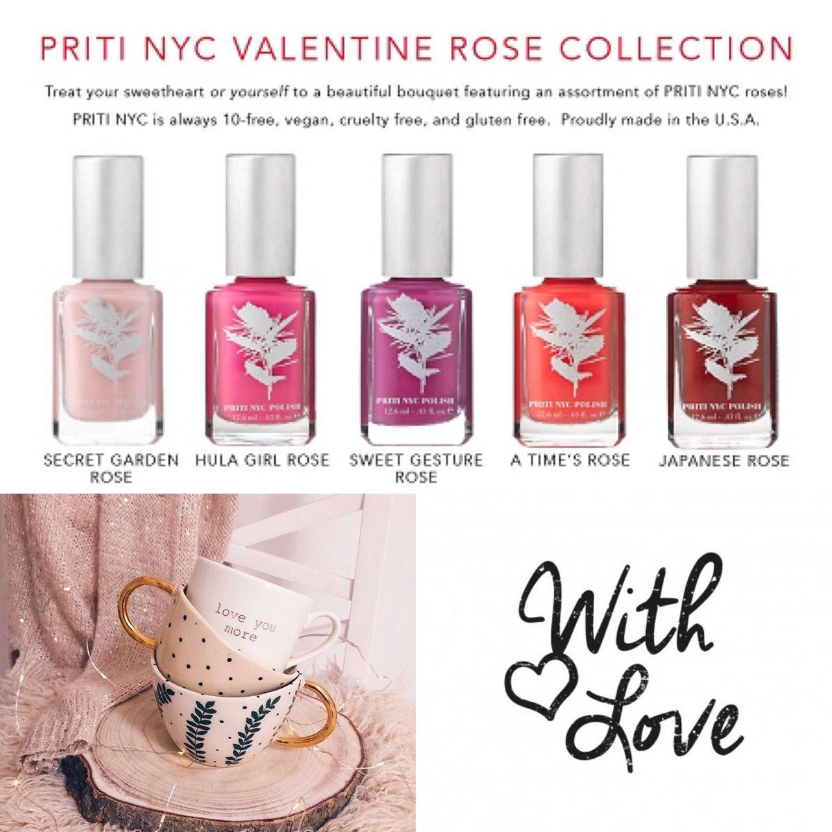 Speciaal voor #valentijn ❤️‼️ Een liefdevolle #nagellak collectie. Nu met 20%#korting in onze #webshop —> hope-store.nl/aanbieding/val… #shoppen #veganistisch #fashion #aanbieding #liefde #valentijnsactie #vegan #gezond #eco #OOTD #manicure #metime #glutenvrij #milieuvriendelijk #love