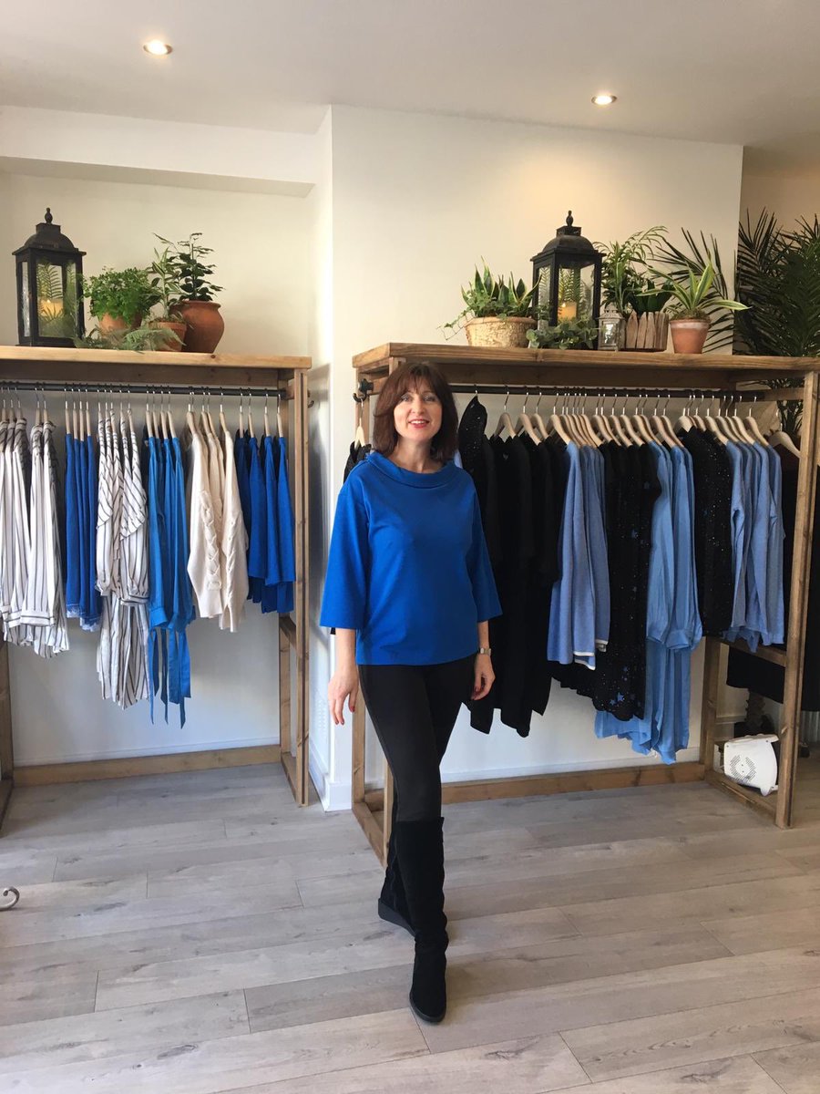 TheHiddenJem's tweet photo. Looking fabulous this crisp Wednesday in blue hues #boutique #boutiqueshopping #lytham #lythamstannes https://t.co/rHLSh5cqsa