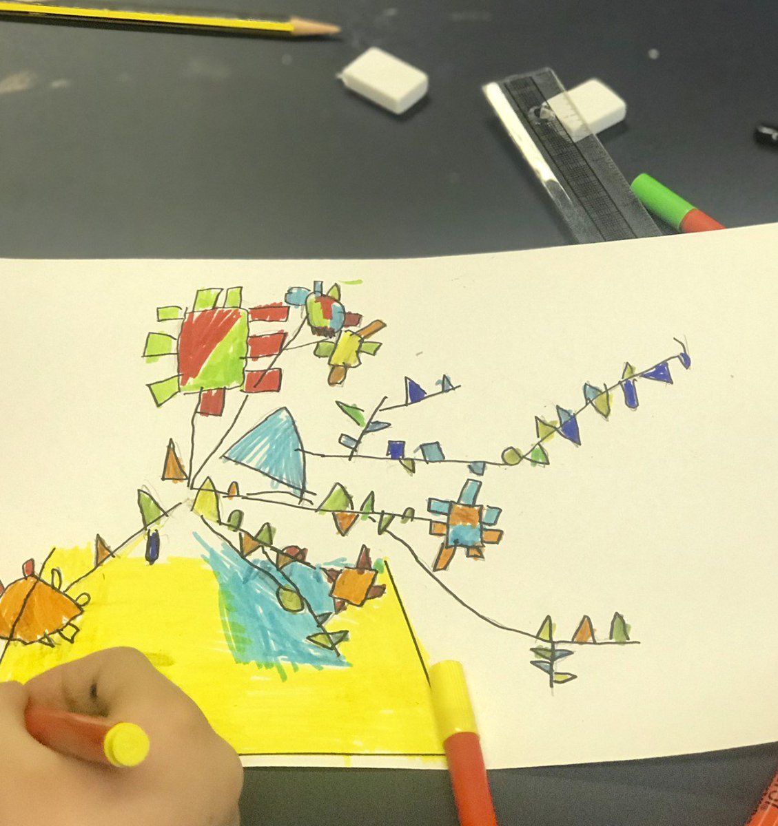 HPA_Philip_Lane's tweet image. Our renovated art room is providing just the right inspiration for our budding artists and this afternoon they have been looking at flower studies. What do you think of what they have produced?
#HPAPLArt #HPAPLInspires