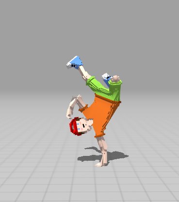MegaGrooveGame's tweet photo. On avance petit à petit sur le model 3D du personnage principal 🤙

#voxel
#indiegames 
#3D https://t.co/TJ1IaetIzR
