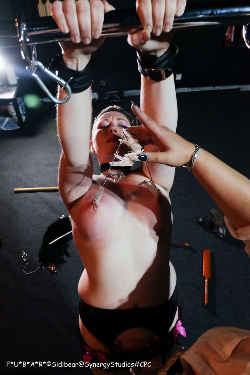 BeastieFs's tweet photo. Flashback! #breasttorture #hurtme #Ownedgirl https://t.co/AestrgylNK