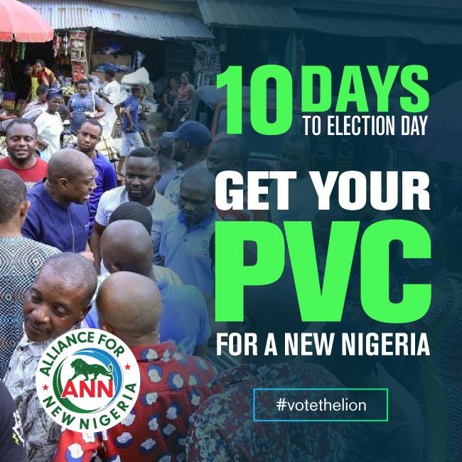 FDYouthForce's tweet photo. Now is the time for our voices to be heard, now is the time to make your vote count! Go and get your #PVC4Fela #ANewNigeria #FelaDurotoye https://t.co/QFBRTnRxVD