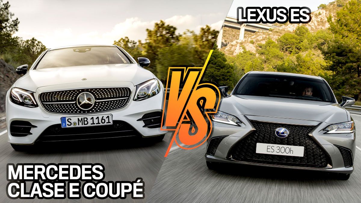 Japón contra Alemania: Lexus ES o Mercedes Clase E Coupé, ¿cuál comprar? 🤔buff.ly/2WDXZvU