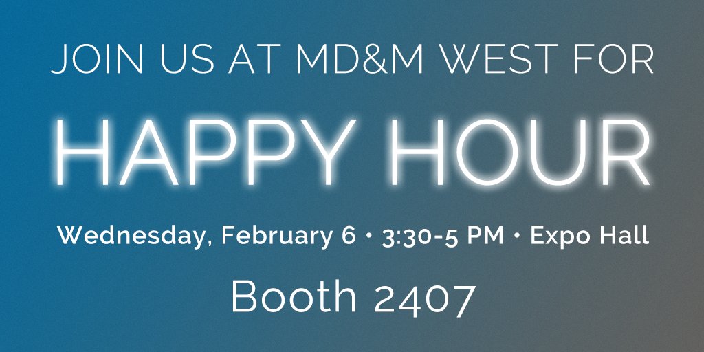 SPGMedical's tweet photo. Join us at our booth today for a happy hour event from 3:30 to 5 pm. We are looking forward to connecting with you and hearing about your upcoming projects. Let’s Innovate Together. #ubm #AdvMfgExpo #expectmore #spectrumplastics https://t.co/6MpQ61V810