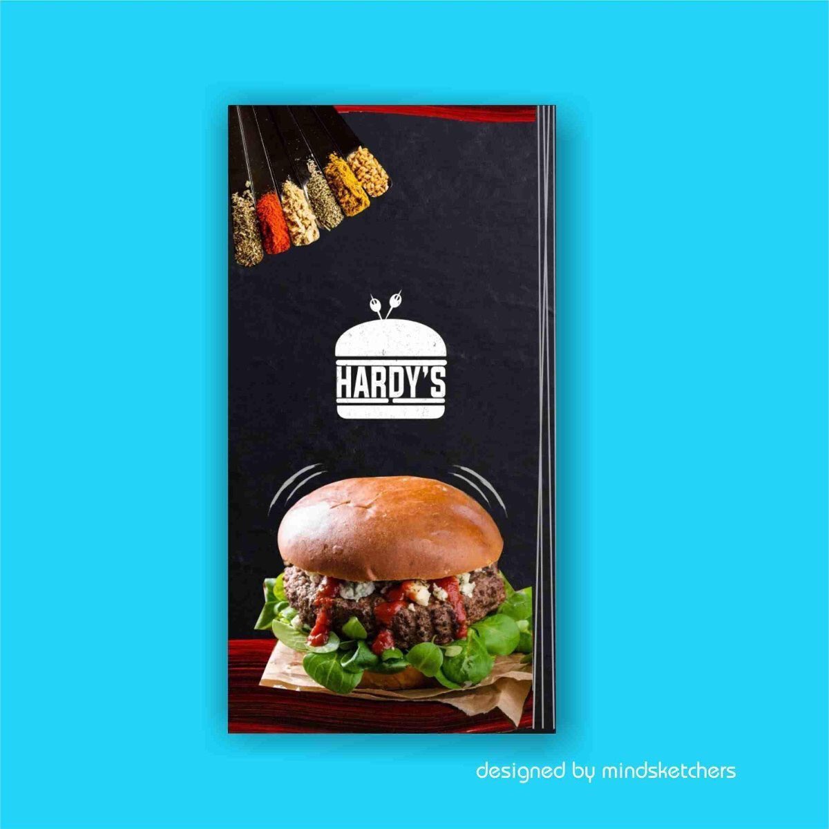 mindsketchers's tweet photo. Logo, Menu designing and complete conceptualising done for Hardy's by team @MindSketchers.
#Logodesigning #menudesigning #brandidentity #socialmediaagency #socialmediamarketing #digitalmarketing #digitalagency #enterpreneur #socialmediatips #creativeagency #marketingstrategy https://t.co/UsN5Wp0x5t