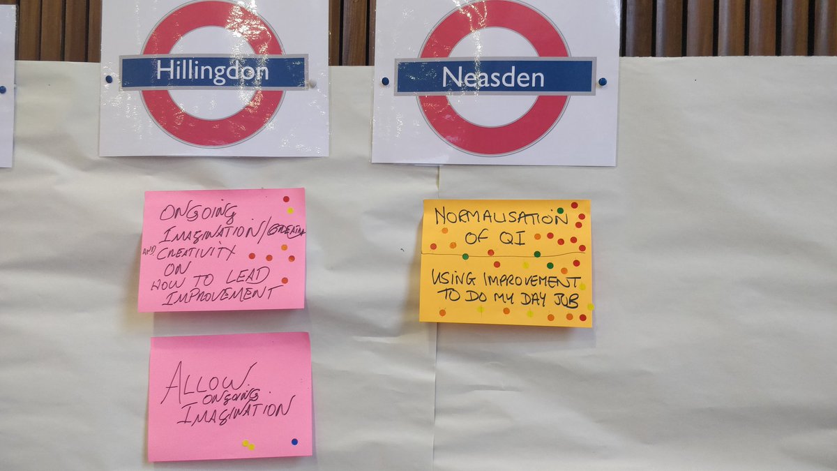 ARC_NWL's tweet photo. May be one of the biggest circles. Some great outcomes from our #OpenSpaceEvent on the topic of "How do we create sustainable and inclusive learning environments in Quality Improvement?" #CLAHRCevent with a difference https://t.co/fexPtOkrsG