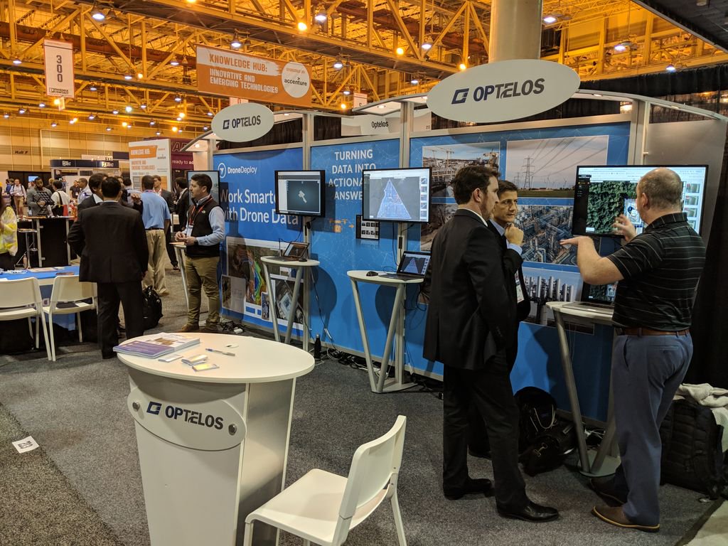 Optelos tweet media