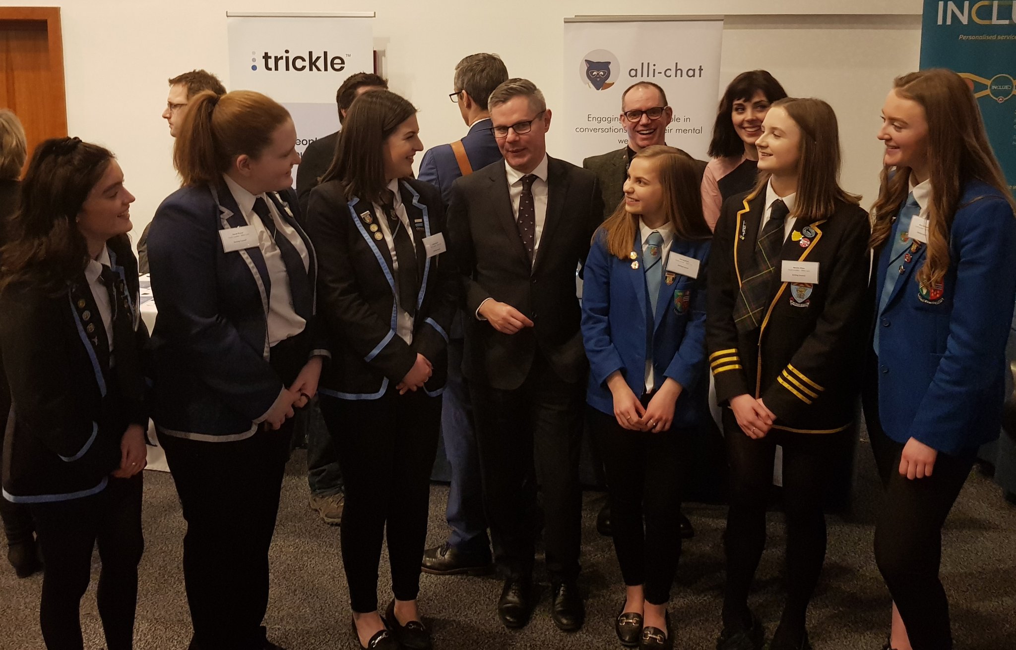 Stirling Council on Twitter "After praising them in his speech at the