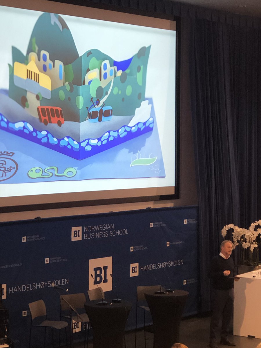 Proud of <a href="/RaymondJohansen/">Raymond Johansen</a> to make #oslo the #greencapital of Europe in 2019 <a href="/HandelshoyskBI/">Handelshøyskolen BI</a>