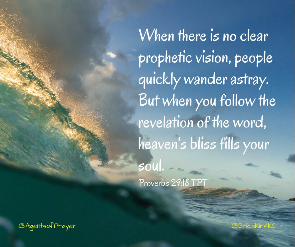 EricaKirkKC's tweet photo. It's simple really.  All of it is very simple.  Follow the revelation of the word. #AgentsofPrayer #EricaKirkKC https://t.co/Ee3VxZRjSu