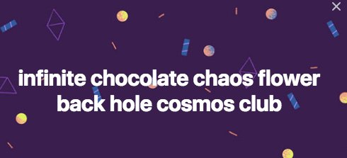 2nd until 6th of July in Arles, our 11th edition of Cosmos!