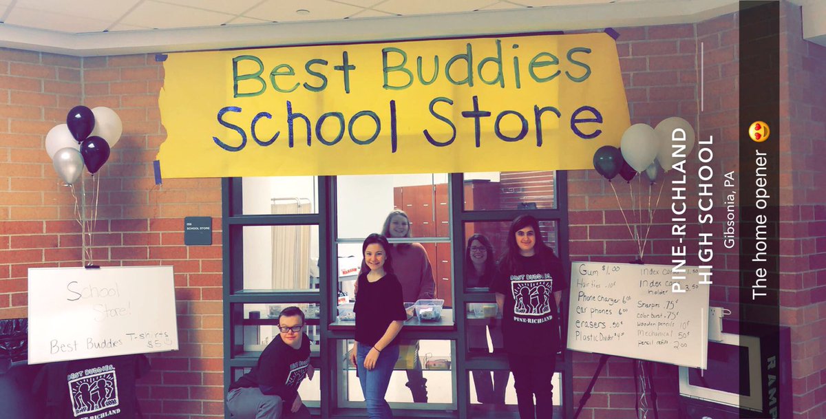 prhsroom111's tweet photo. Student Store now open!! Check us out during homeroom &amp; all lunches (5, 7, 9) https://t.co/cFVWiSQ6hw