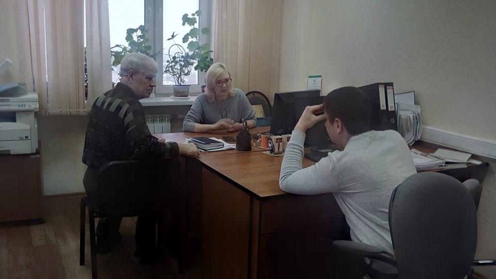 Депутат Ивановской городской Думы Ольга Горюнова провела прием граждан.ivgorduma.ru/news/-4801