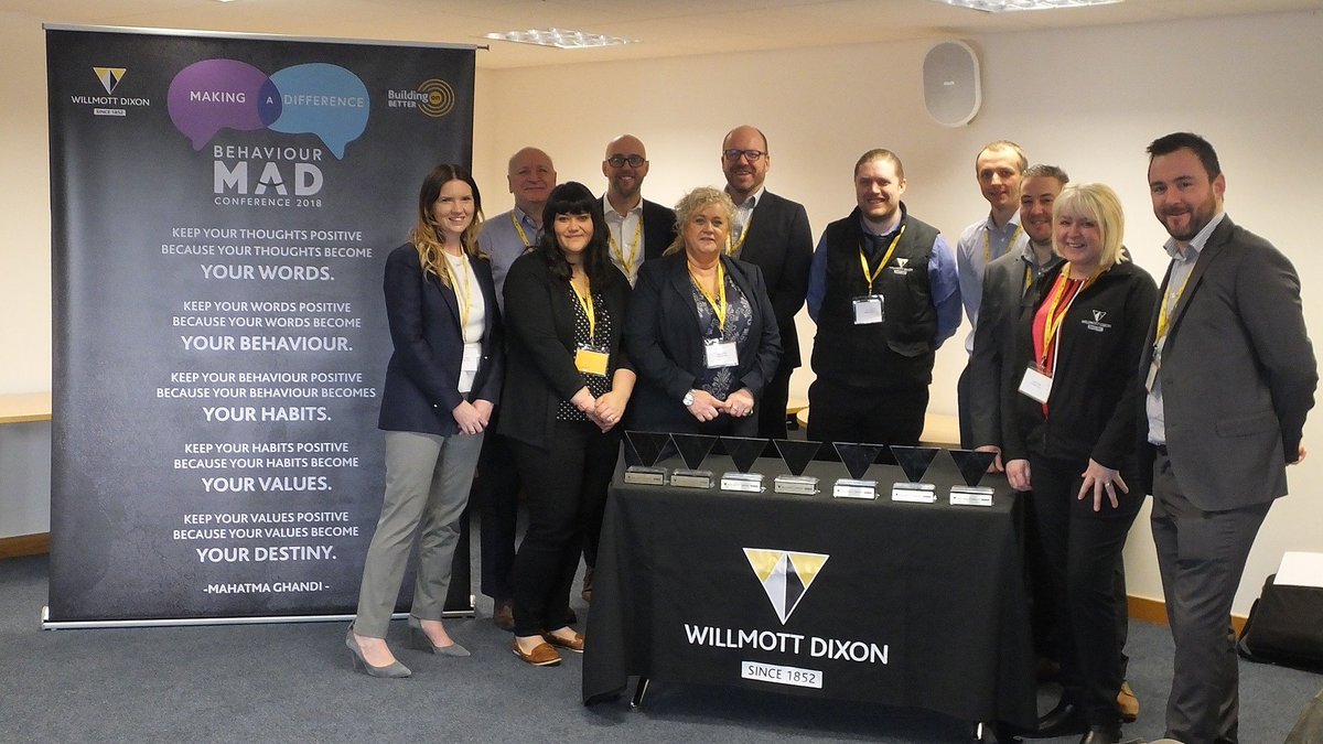 WillmottDixon's tweet photo. Today, our #Yorkshire team  welcomes more than 75 of our #SupplyChain partners to our local  #BetterTogether conference. We're thrilled to be at @YorkshireWP! You can find out more about how we work alongside our supply chain right here >>  https://t.co/FCPs1rS9y7 #construction https://t.co/0mgQb1Iz0C