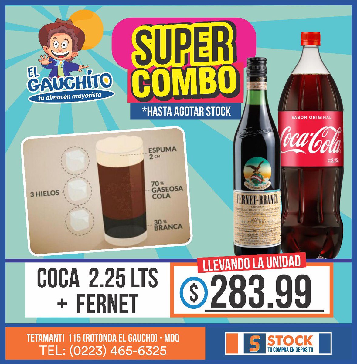 MGauchito's tweet photo. 🎉SUPER COMBO🎉

TE ESPERAMOS😉

El Gauchito, tu almacén mayorista.

#elgaucho #elgauchito #mayorista #almacen #mercado #mardelplata #ofertas #precios #supermercado #preciosbajos #barrio #mdq https://t.co/eT0uH1CUCz