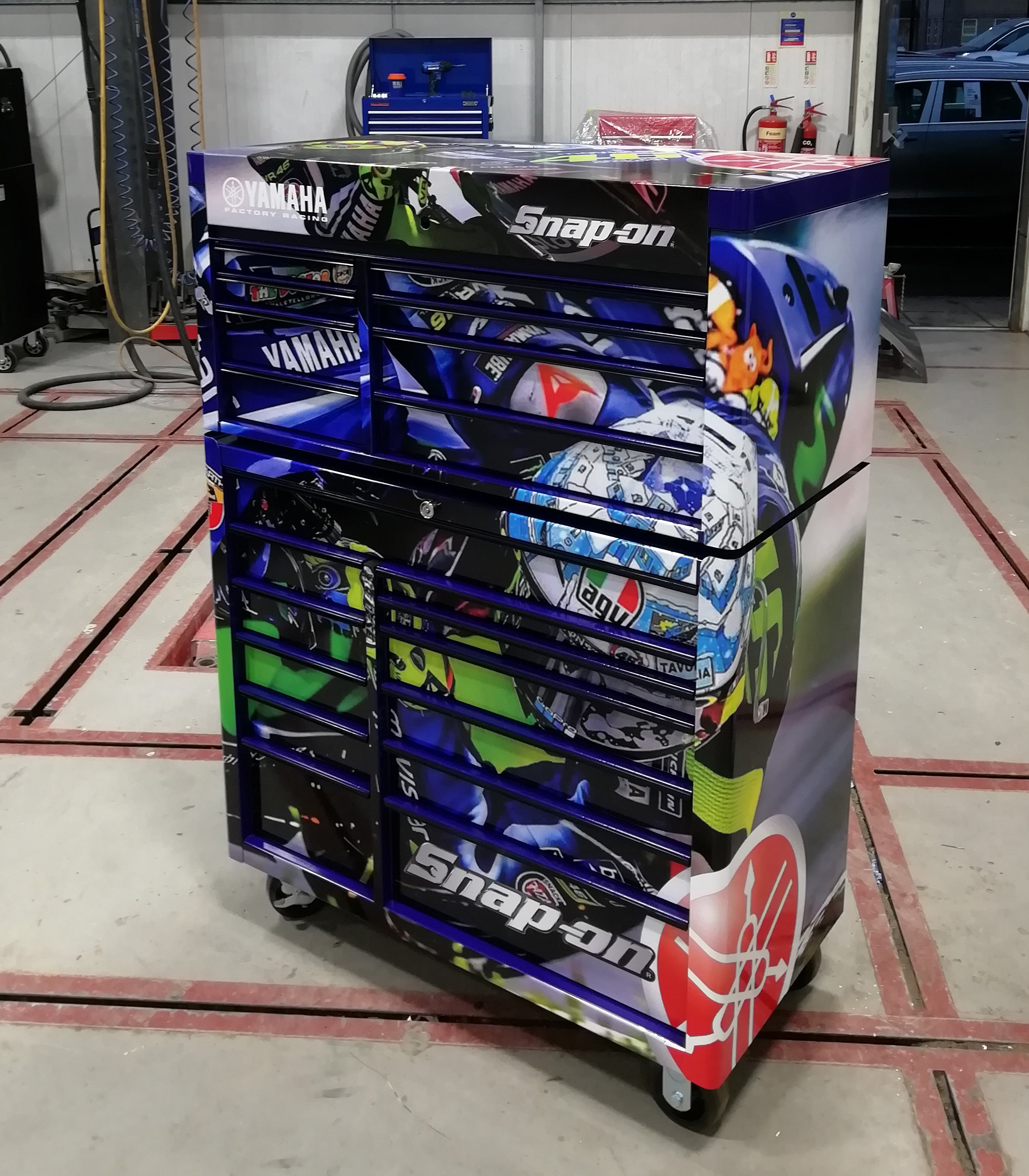 Snap on tool box skins online