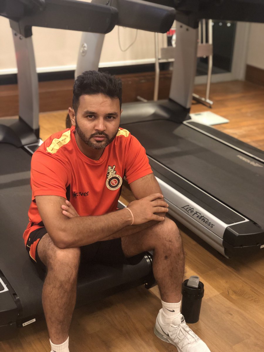 parthiv9's tweet photo. First camp of the season..@RCBTweets #playbold https://t.co/6YttkWOyug
