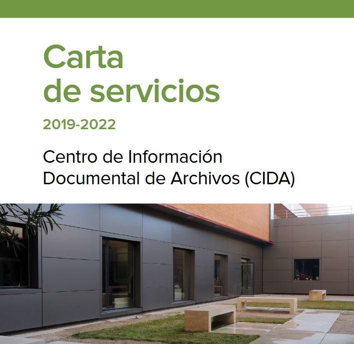 ArchivosEst's tweet photo. Actualizada la Carta de servicios del Centro de Información Documental de Archivos (CIDA), de @ArchivosEst, para los años 2019-2022, BOE núm. 30 (4 febrero 2019). Ya disponible en las páginas web de @transparencia_e, @culturagob y CIDA https://t.co/L8RgPSLtc0
#CIDA #40CIDA https://t.co/jraaKuRx2B
