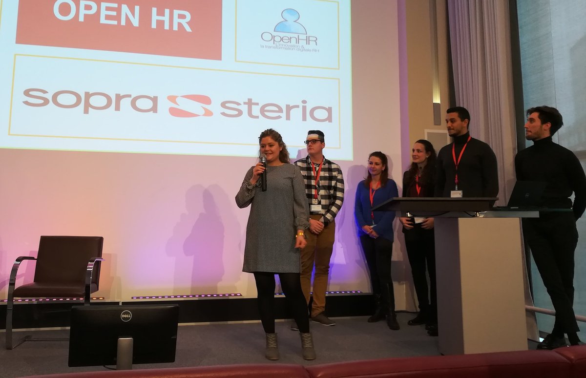 MaelleRedor's tweet photo. L'équipe #OpenHR @SopraSteria a eu la chance de travailler avec les étudiants de @hs_pforzheim pour innover dans la promesse d'embauche !
#employmentbranding #MarqueEmployeur #recrutement
@SoufianeHrt https://t.co/kTZE7RFiY3