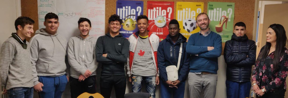 LabAfev's tweet image. Trois questions à Audrey Rigaud, marraine du projet Apprentis Volontaires
@AdeccoFrance @AfevRA
lab-afev.org/trois-question…