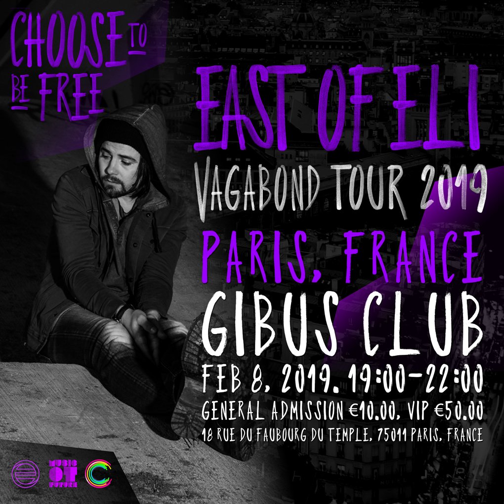 AngLives's tweet photo. What's good EOE Paris Street Team!🥖Will you be DIGGIN IT at the Gibus Club Feb 8th??👩‍🌾 ➡️ Get your @eastofeli Vaga 2.0 promo graphics now!! ➡️ Shout em out 🇫🇷💋💜🖤🎶🎟️ at https://t.co/JI2SyLYGrs https://t.co/VFCx2Vax6o