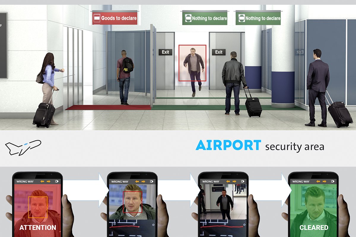 Dallmeier_com's tweet image. Preventing terminal closures effectively: @Dallmeier_com presents semi-automated monitoring solution for the airport security area. Download our solution flyer and airport solution brochure at: dallmeier.com/ls/solution-ai… #terminalsecurity #securityarea #airport #airportoperators