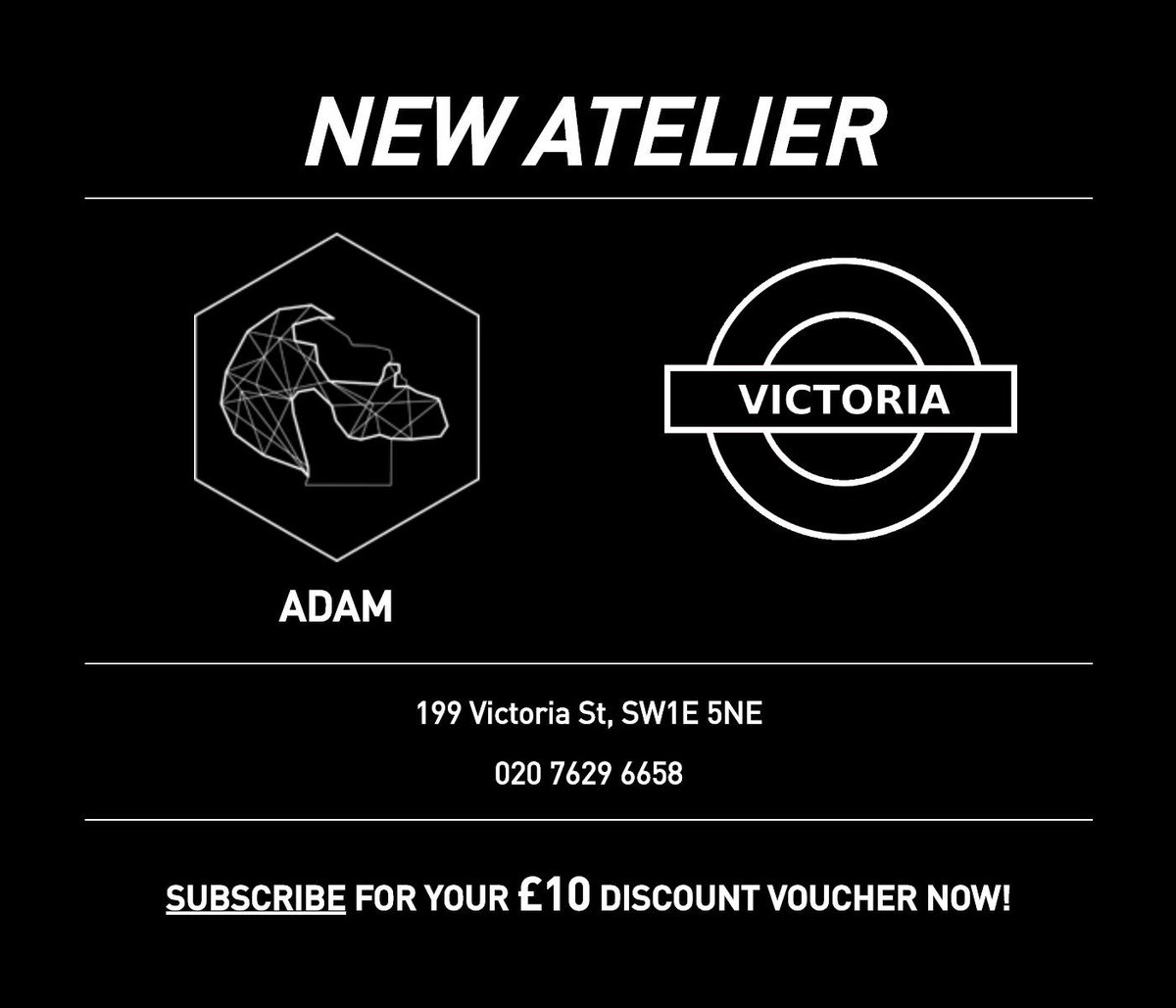 AdamGrooming_'s tweet photo. Sign up to register your £10 discount voucher for our new Victoria branch!  Visit https://t.co/gyLmmTGkdm https://t.co/s7ni5ug9du