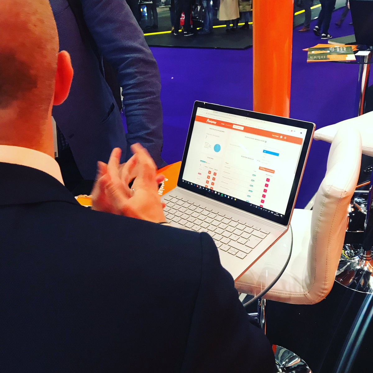 FastplayLtd's tweet image. Pop by our stand N7-415 for a demo of Fastplay! #ICElondon2019 - #fastplay #letplayersplayfaster The Ultimate Player Experience! #ice2019 #icetotallygaming2019 #ICElondon #SpiritofGenius fastplay.com @icelondonuk