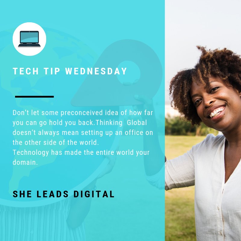 weleaddigital's tweet image. #technologywednesday #techtip #digital #technologyatitsbest #technologyfacts #technologyindustry #technologymatters #techgirlrising #womenintech #coding #coder