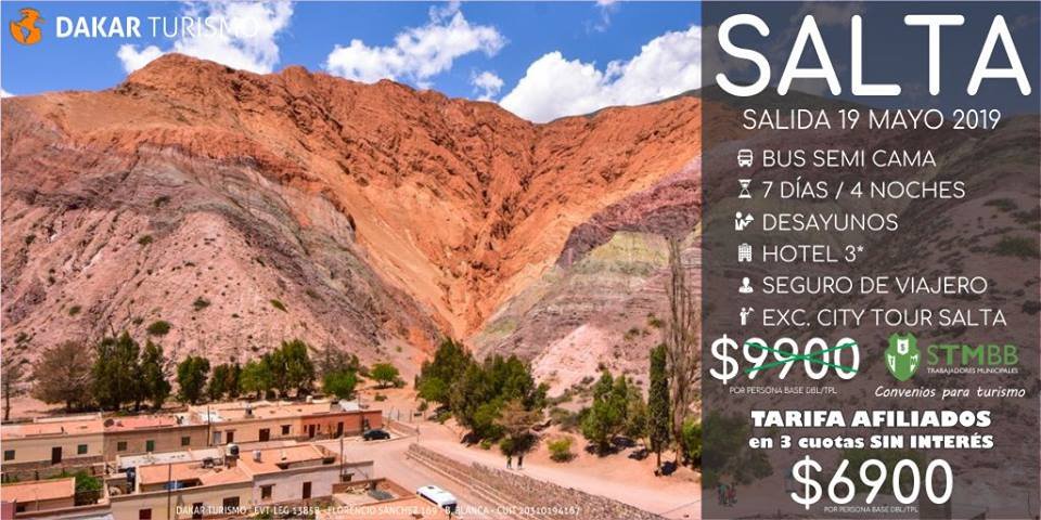 stmbb's tweet photo. Más opciones para viajar y disfrutar en familia! No te quedes afuera!! Informes en el @stmbb  de 9 a 15hs. @Aguero_M_A https://t.co/TWmSu19NHg