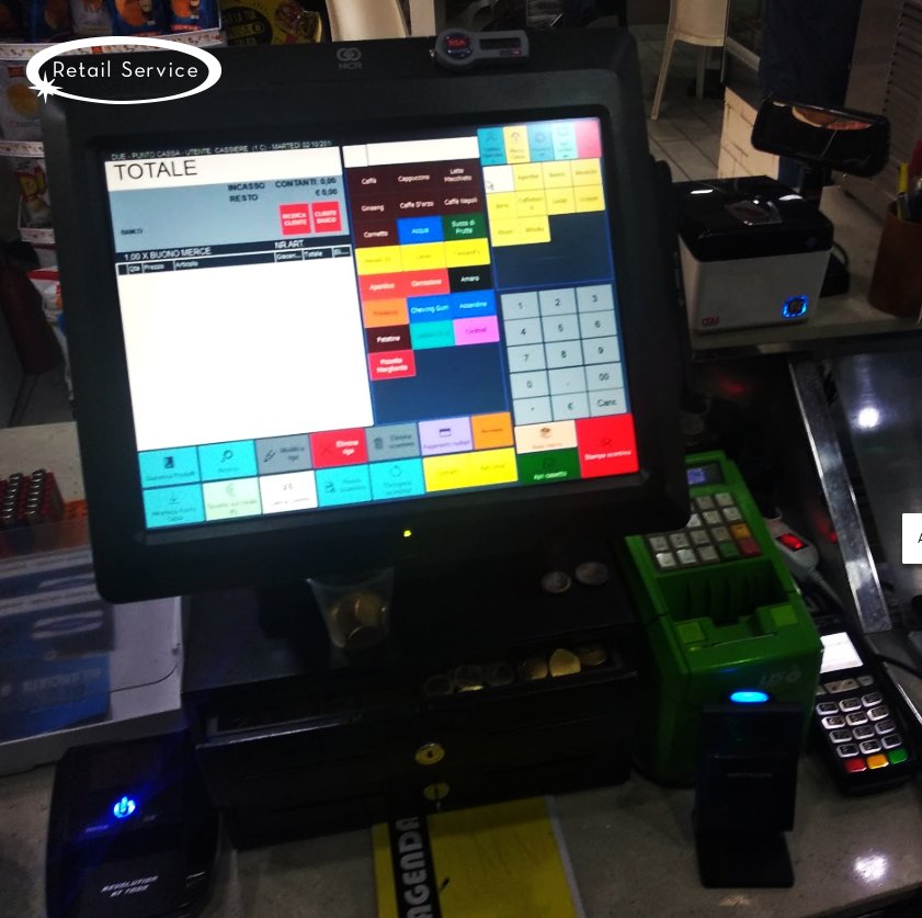 RetailService_'s tweet photo. 📠🍸 Soluzione per la rivendita tabacchi con gestione magazzino e servizio bar

#ncr #custom #retail #salerno #avellino #retailservice #tabacchi #bar
#pos #cassa #puntocassa #gestionali #stampantifiscali https://t.co/VnFoB3mpxw