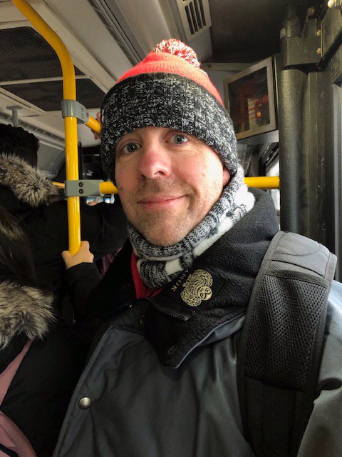 CU_President's tweet image. Coming onto our beautiful campus on bus number 10 in support of #TransitWeek2019. Great to see so many students, staff and faculty #otttransitchallenge